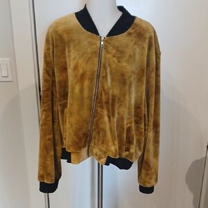 LuLaRoe Multicolor Bomber Jacket